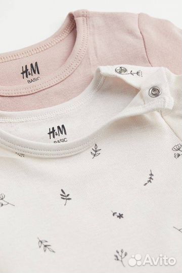 Боди hm для девочки 92