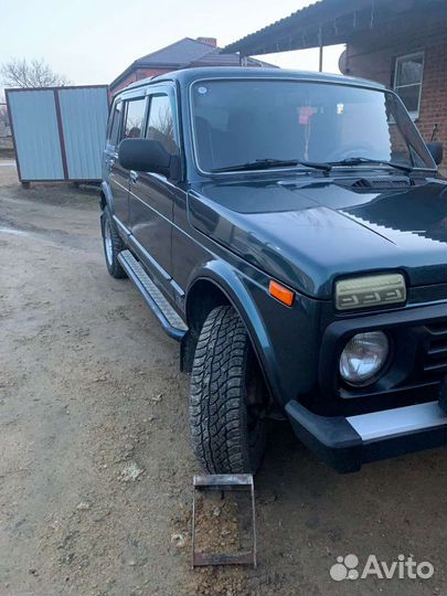 LADA 4x4 (Нива) 1.7 МТ, 2013, 136 533 км