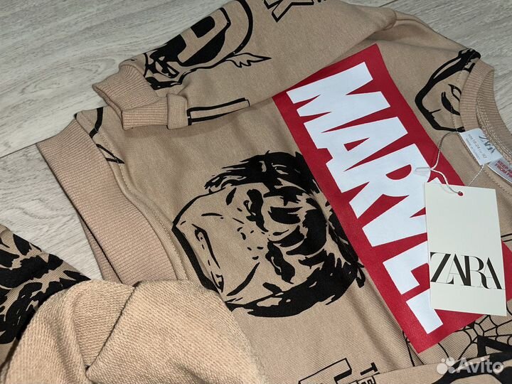 Костюм детский zara новый