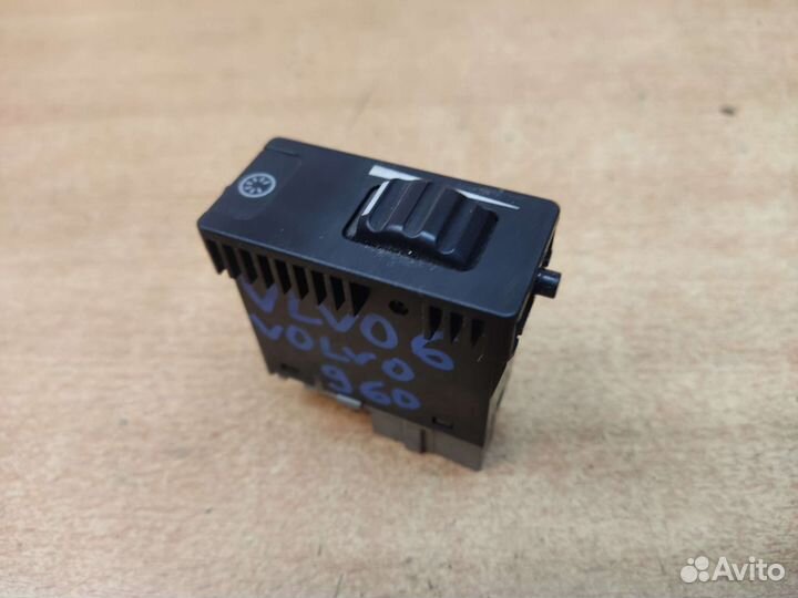 Кнопка яркости щитка приборов, Volvo 960