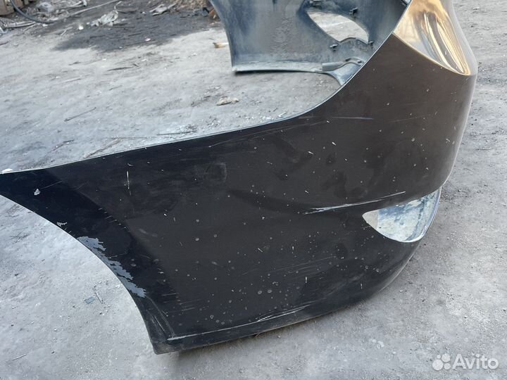 Задний бампер hyundai solaris