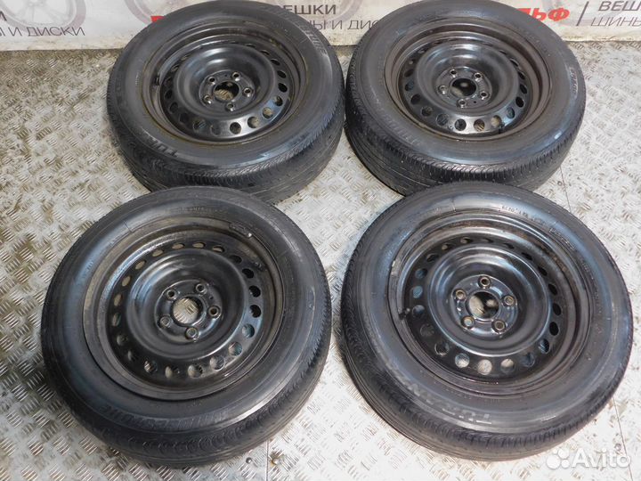 Колеса в сборе