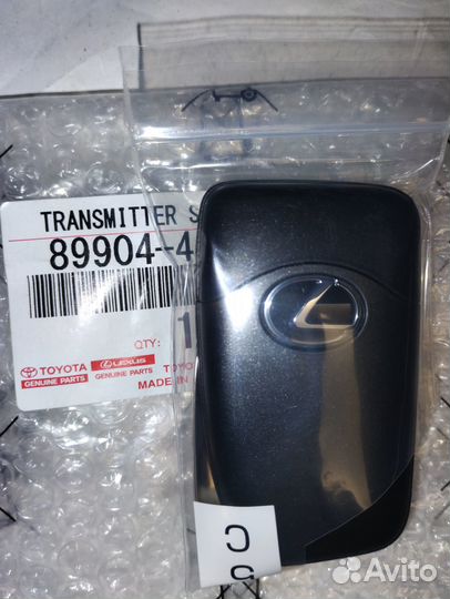 Ключ зажигания Lexus Оригинал