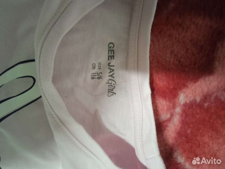 Детские вещи пакетом для девочки