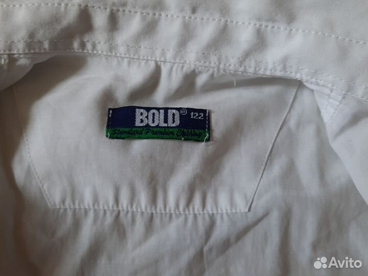 Рубашкв детская на мальчика р.122-126