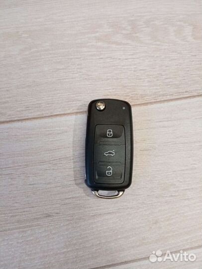 Ключ зажигания Volkswagen