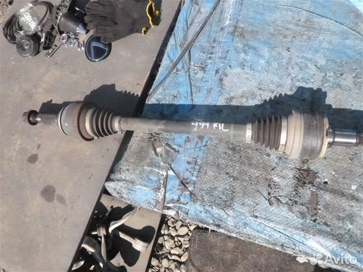 Привод задний левый Lexus Ls600H UVF45 2urfse 2007