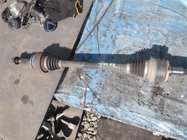 Привод задний левый Lexus Ls600H UVF45 2urfse 2007