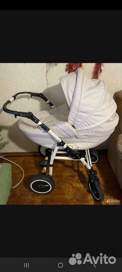 Коляска 2 в 1 adamex