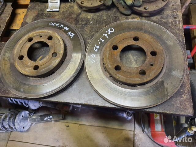 Тормозной диск Skoda Octavia Tour