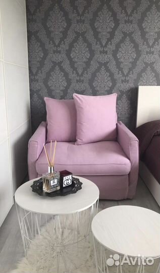 Чехол на кресло-кровать IKEA