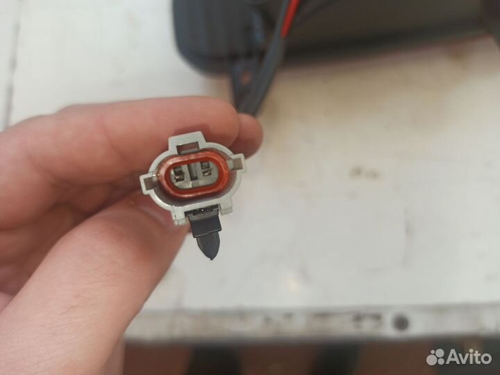 Фонарь птф на lifan X60 задний левый