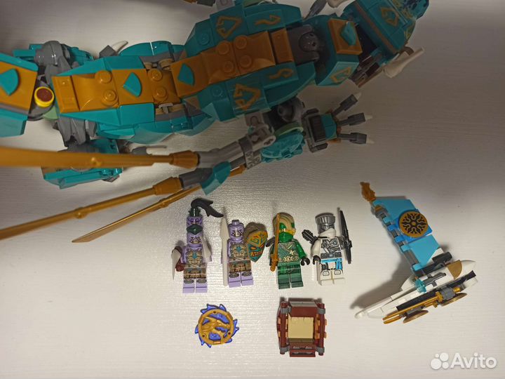 Lego Ninjago 71746 Дракон из Джунглей