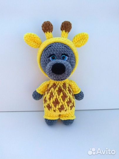 Мягкие игрушки ручной работы