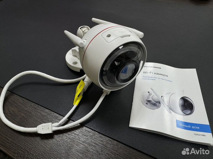 Новая камера видеонаблюдения wifi уличная