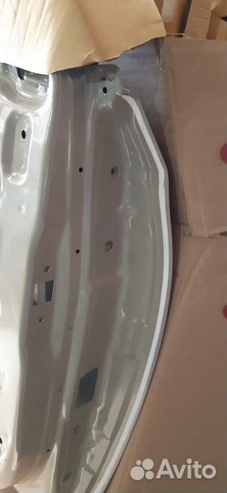 Дверь передняя левая на hyundai Solaris 2