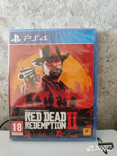 Red Dead Redemption 2 для PS4
