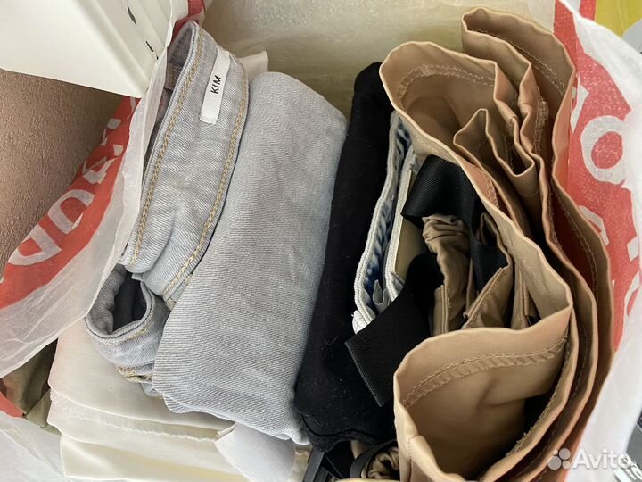 Женские вещи пакетом 40 42