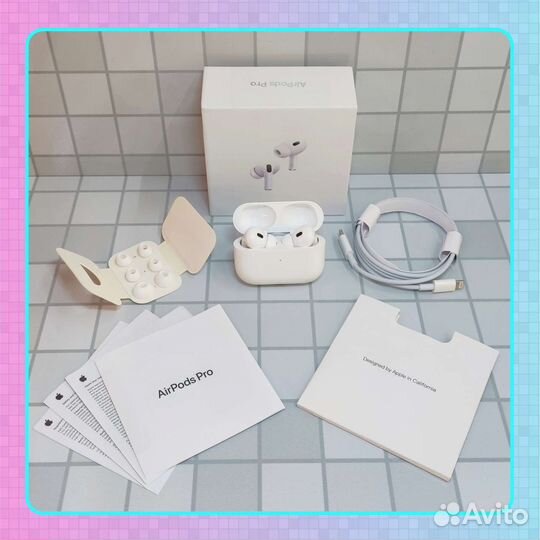 Беспроводные наушники AirPods Pro 2 новые