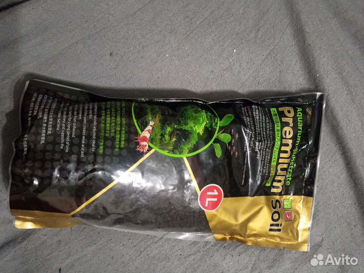 Грунт для аквариума субстрат