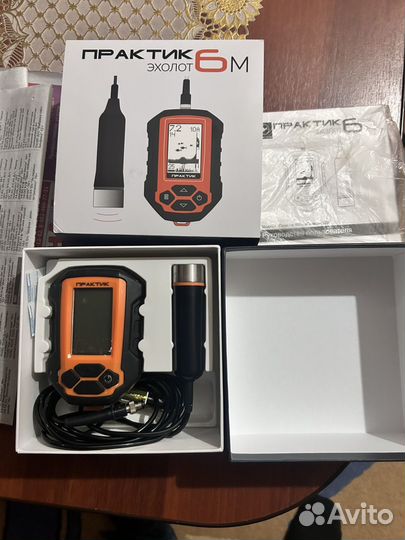 Эхолот практик 6м бу