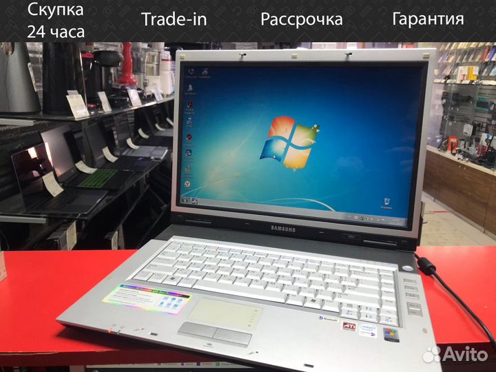 Ноутбук Samsung NP-X60