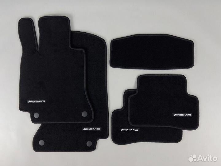 Коврики для Mercedes-Benz C-Класс IV (W205)