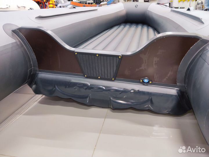 Лодка пвх reef 390нд