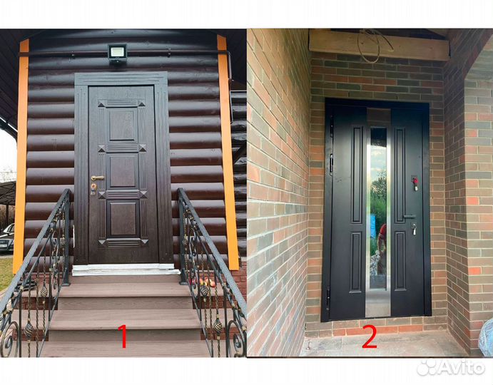 Морозостойкие входные двери. Тепло в любую погоду