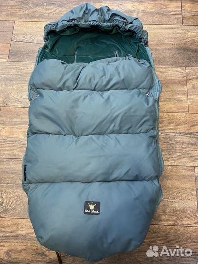 Зимний конверт в коляску elodie details новый