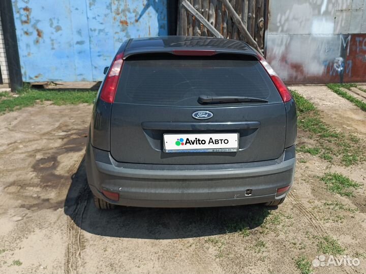 Ford Focus 1.6 МТ, 2007, 263 000 км