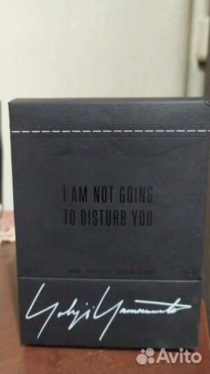 Туалетная вода Yohji yamamoto унисекс Оригинал