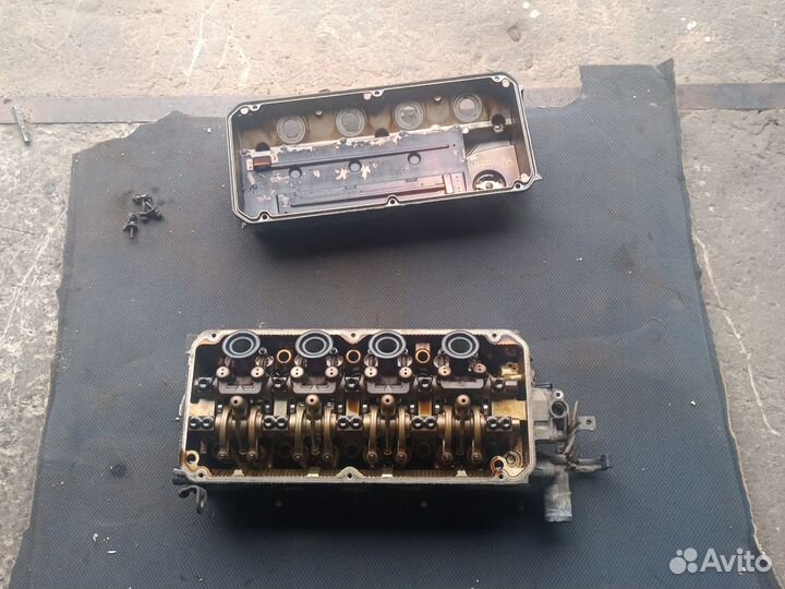 Головка блока цилиндров mitsubishi outlander 1