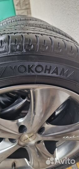 R18 Yokohama Geolandar SUV G055 225/55, PCD 5x114.3 DIA 67.1