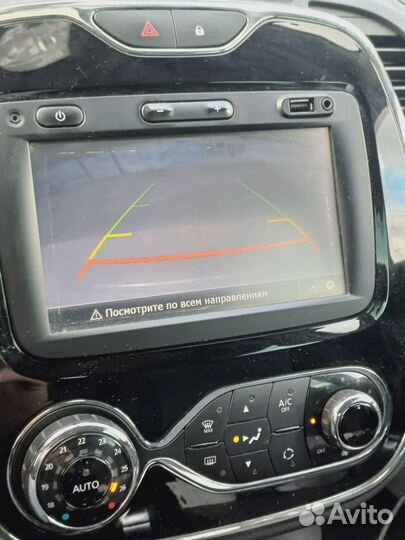 Renault Kaptur 2.0 AT, 2017, 172 000 км