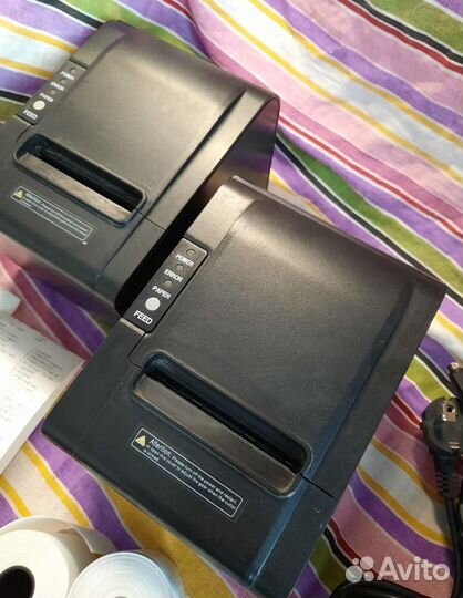 Принтер Атол RP326USE Термопринтер Чековый Rongta