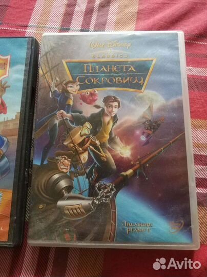 Мультфильмы на DVD, лицензионные