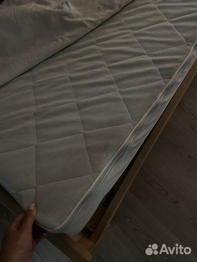Детская кровать IKEA с матрасом