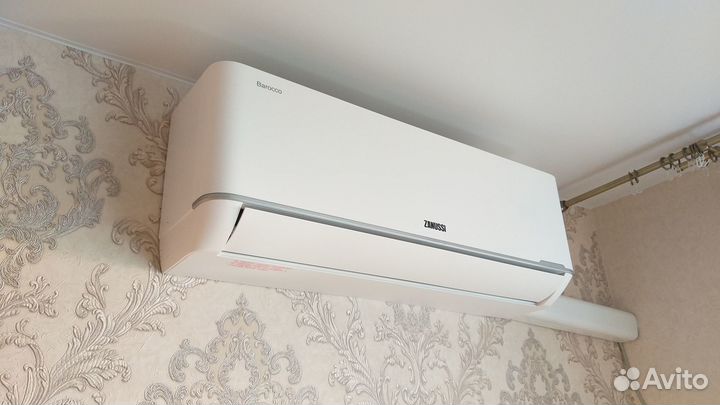 Кондиционер Zanussi новый 2023