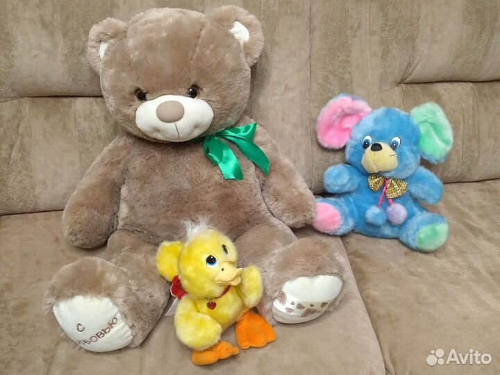 Мягкие игрушки