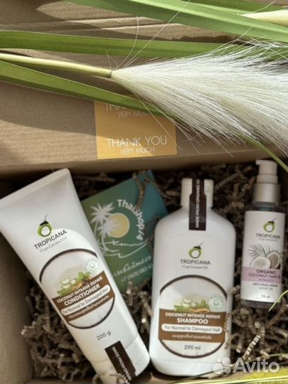 Tropicana - средства по уходу за волосами