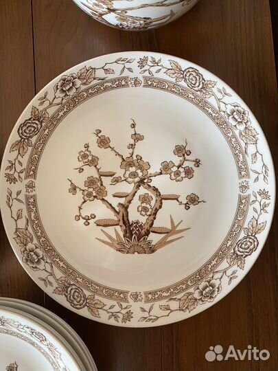 Сервиз столовый Чехословакия