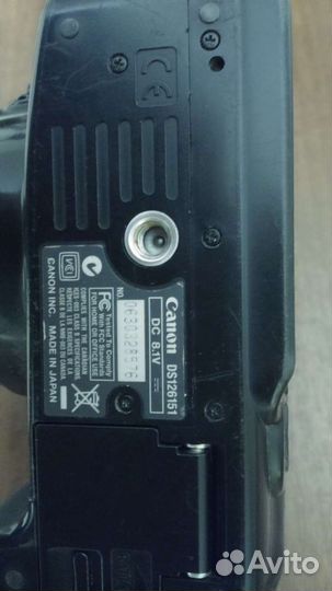 Фотоаппарат Canon 400 D