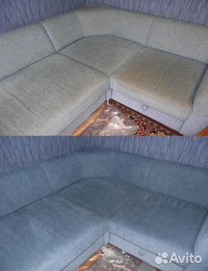 Химчистка мягкой мебели