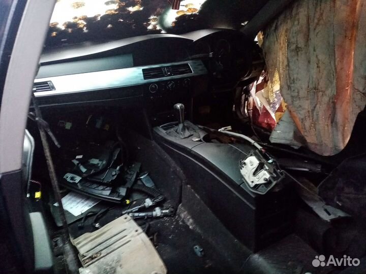 Bmw e60 530 m54b30 zf 6hp19 2004 по частям