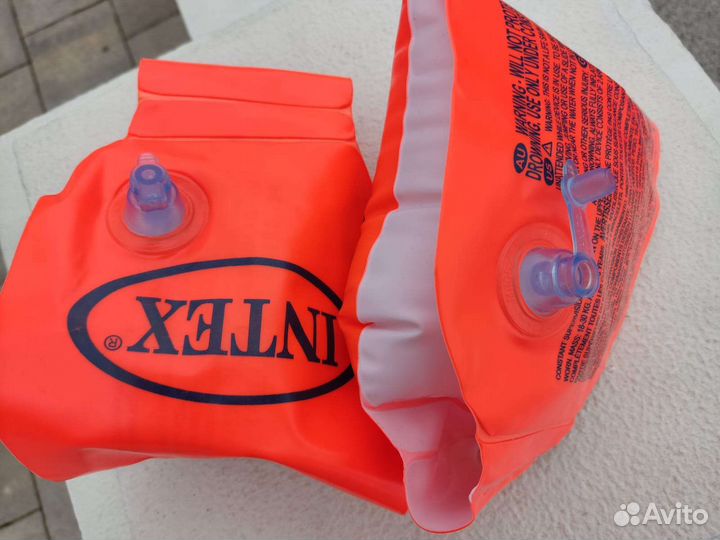 Нарукавники детские для плавания. 2 шт