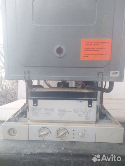 Газовый двухконтурный котел Viessmann vitopend 100