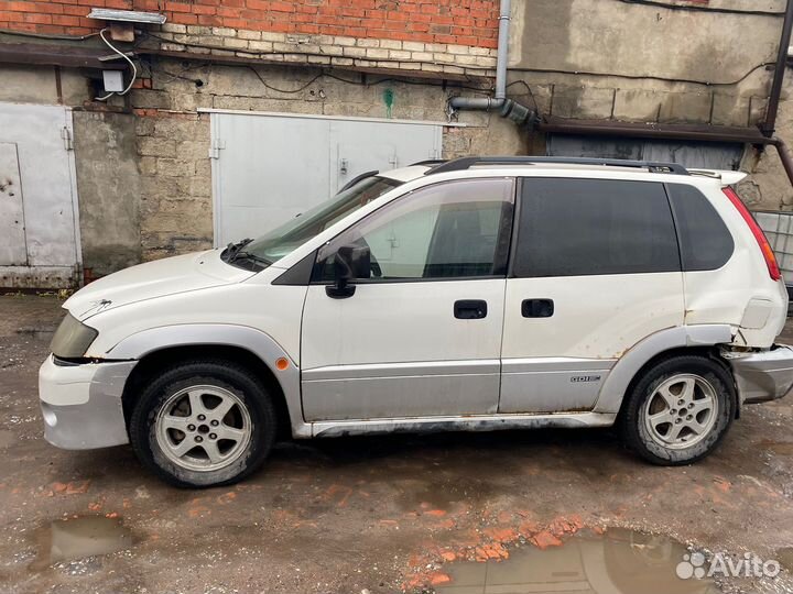 Mitsubishi RVR 2.0 МТ, 1997, битый, 200 000 км