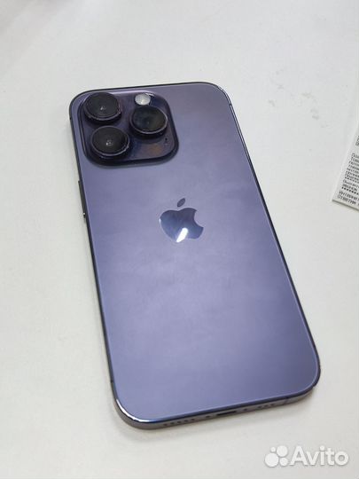 Смартфон Apple iPhone 14 Pro 256гб (новый )