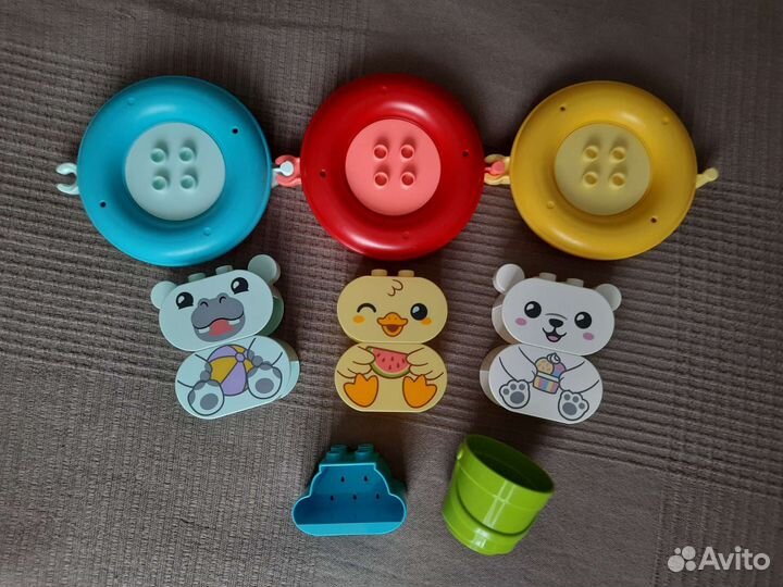 Набор lego duplo для воды